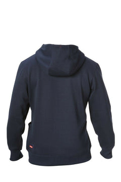 Hard Yakka Brushed Fleece Hoodie Jumper Winter Workwear Safety Work Y19326-Collins Clothing Co