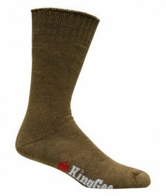 KingGee Mens Bamboo Work Socks 3 Pack Breathable Comfortable Workwear K09271-Collins Clothing Co
