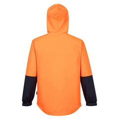 Portwest Men Water Repellent Hoodie Comfortable Work Safety Drawcord Hood MH317-KarWorkwear