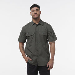 KINGGEE Mens Vented Workcool Breathable Pockets Lightweight Shirt K14030-Collins Clothing Co