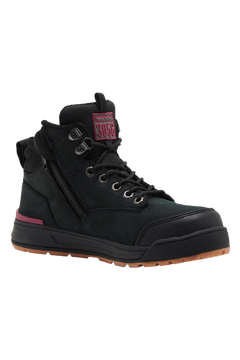 Hard Yakka Womens 3056 Boots Water Resistant Leather Work Safety Toe Boot Y60245-Collins Clothing Co
