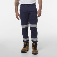 KingGee Mens Stretch Bio Motion Cuff Pant K53003-Collins Clothing Co