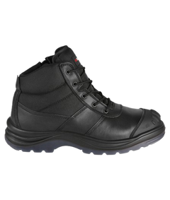 KingGee Mens Tradie Boot Breathable Leather Work Safety Water Resistant K27150-Collins Clothing Co