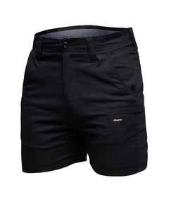 KingGee Mens Workcool Pro Short Shorts Comfort Waistband Stretch Ripstop K17008-Collins Clothing Co