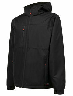 KingGee Winter Insulated Jacket Weather Rain Waterproof Hood Fleece K05025-Collins Clothing Co