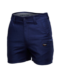 KingGee Mens Workcool Pro Short Shorts Comfort Waistband Stretch Ripstop K17008-Collins Clothing Co