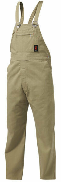 KingGee Bib and Brace Drill Overall Classic Adjustable Strap Work K02010-Collins Clothing Co