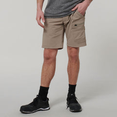 Hard Yakka Mens X Stretch Durable Workwear Lightweight Pockets Mid Short Y05167-Collins Clothing Co