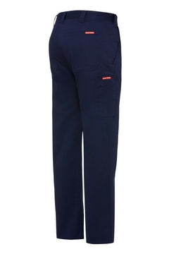 Mens Hard Yakka Core Drill Pants Work Cotton Ruler Pocket Cargo Tough Y02570-Collins Clothing Co