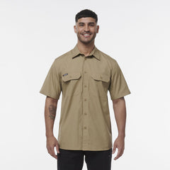 KINGGEE Mens Vented Workcool Breathable Pockets Lightweight Shirt K14030-Collins Clothing Co