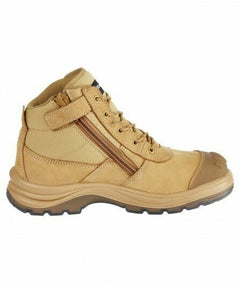 KingGee Mens Tradie Boot Waterproof Breathable Leather Work Boots Safety K27100-Collins Clothing Co