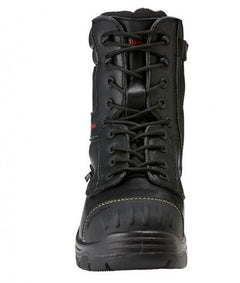 Mens KingGee Phoenix Leather Met Fire Boot Work Lace Safety Tech Safe K27850