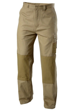 Hard Yakka 2 Pack Legends Light Weight Cotton Pant Tough Cordura Strength Y02906
