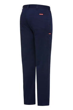 Mens Hard Yakka Core Drill Pants Pleat Cotton Phone Pocket 280 gsm Strong Y02530-Collins Clothing Co