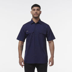 KINGGEE Mens Vented Workcool Breathable Pockets Lightweight Shirt K14030-Collins Clothing Co