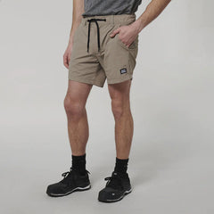 Hard Yakka Mens Stylish Stretch Durable Pocket Lightweight X Short Short Y05166-Collins Clothing Co