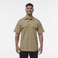 KINGGEE Mens Vented Workcool Breathable Pockets Lightweight Shirt K14030-Collins Clothing Co