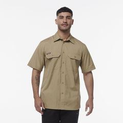 KINGGEE Mens Vented Workcool Breathable Pockets Lightweight Shirt K14030-Collins Clothing Co