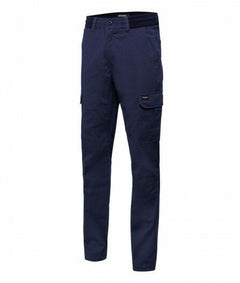 KingGee Mens Rib Comfy Waist Pant Tough Waistband Work Safety Drawstring K13005-Collins Clothing Co