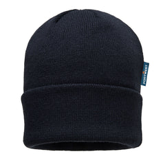 Portwest Beanie Knit Insulatex Lined Any Climate Hat B013