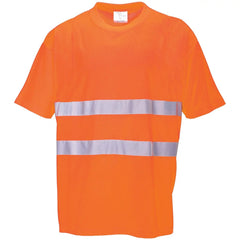 Cotton Comfort Reflective Safety T-Shirt
