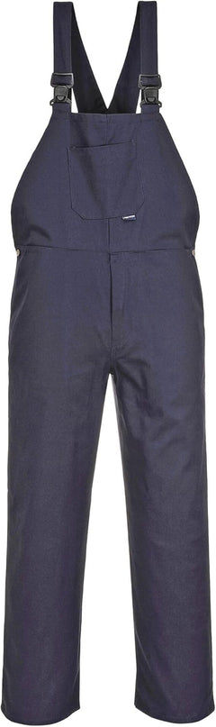 C881 Men'S Adjustable Cotton Bib and Brace Overalls
