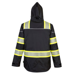 F144 Iona plus Winter Jacket, Color: Black, Size: XL, F144BKRXL
