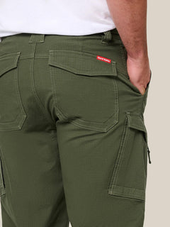 Hard Yakka Edge Ripstop Stretch Work Pant Durable Cargo Pants Y02014