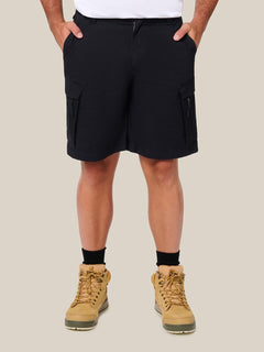 Hard Yakka Edge Ripstop Work Shorts Stretch Cargo Shorts Y05028