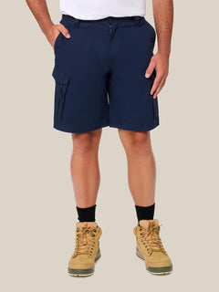 Hard Yakka Edge Ripstop Work Shorts Stretch Cargo Shorts Y05028