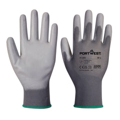 Portwest  PU Palm Coated Gloves Workwear A120 12 Pack