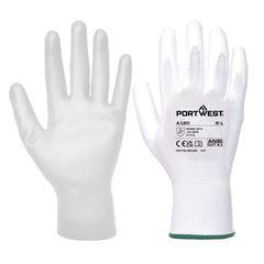 Portwest  PU Palm Coated Gloves Workwear A120 12 Pack