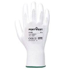 Portwest  PU Palm Coated Gloves Workwear A120 12 Pack