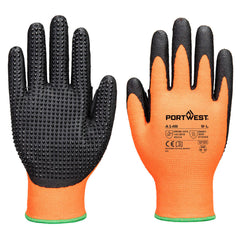 Portwest 12Pack Grip 13 Nitrile High Dotted Enhanced Grip Glove A148