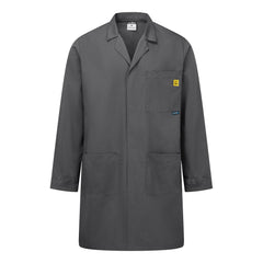 Portwest  Anti-Static ESD Hook Loop Cuffs Coat AS10