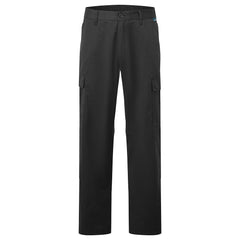 Portwest Lightweight Half Elasticated Waist Anti-Static ESD 6 Pockets Pants AS11
