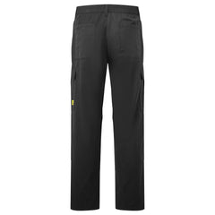 Portwest Lightweight Half Elasticated Waist Anti-Static ESD 6 Pockets Pants AS11