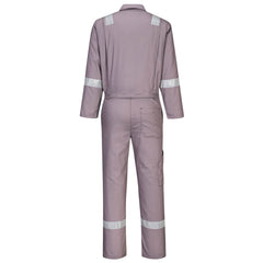 Portwest Iona Cotton Coverall  Lightweight Reflective Work Safety C814