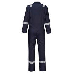 Portwest Iona Cotton Coverall  Lightweight Reflective Work Safety C814