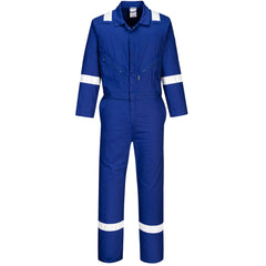 Portwest Iona Cotton Coverall  Lightweight Reflective Work Safety C814