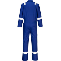 Portwest Iona Cotton Coverall  Lightweight Reflective Work Safety C814
