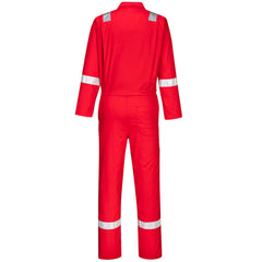 Portwest Iona Cotton Coverall  Lightweight Reflective Work Safety C814