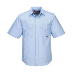 Portwest Adelaide Shirt, Short Sleeve, Light Weight Button Front Closure MS869-KarWorkwear