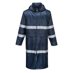 Portwest Lightweight Fabric Iona Enhanced Rain Coat 47" F438