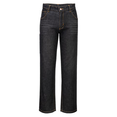 Portwest Mens Durable FR Stretch Denim Safety Jeans Indigo FR54
