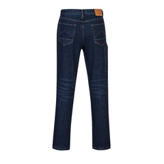 Portwest Mens Durable FR Stretch Denim Safety Jeans Indigo FR54