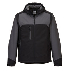 Portwest KX3 Hooded Durable Breathable Softshell Jacket (3L) KX362