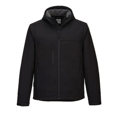 Portwest KX3 Hooded Durable Breathable Softshell Jacket (3L) KX362