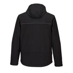 Portwest KX3 Hooded Durable Breathable Softshell Jacket (3L) KX362