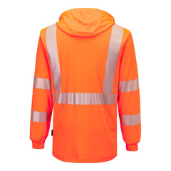 Portwest  Hi-Vis Breathable Lightweight Hooded T-Shirt L042